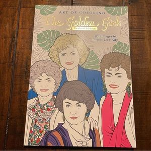 The Golden Girls Coloring Book
